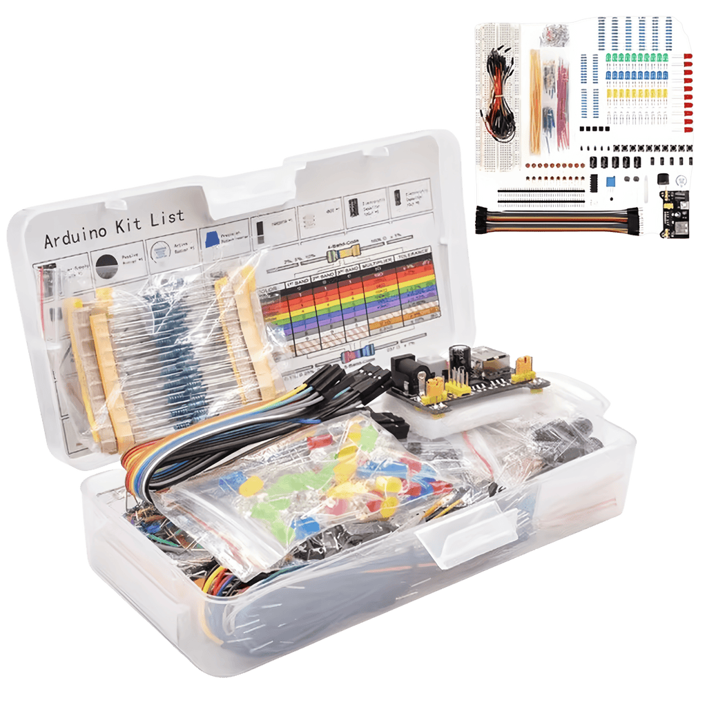 Electronics Starter Kit Rotary Switch Fun Kit Power - TKINGS