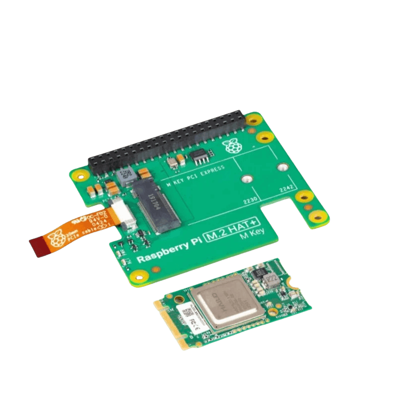 Raspberry Pi 5 AI Kit, 26 TOPS 13 TOPS, M2 Hailo AI Acceleration Module - TKINGS
