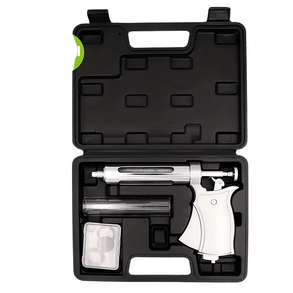50ml Veterinary Syringe Gun Metal - TKINGS