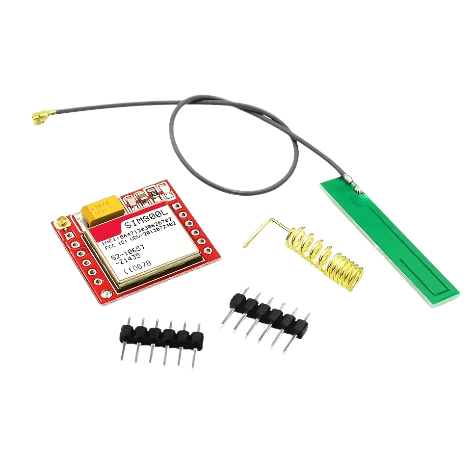 SIM800L GPRS GSM Breakout Module Quad-Band 850/900/1800/1900MHz - TKINGS