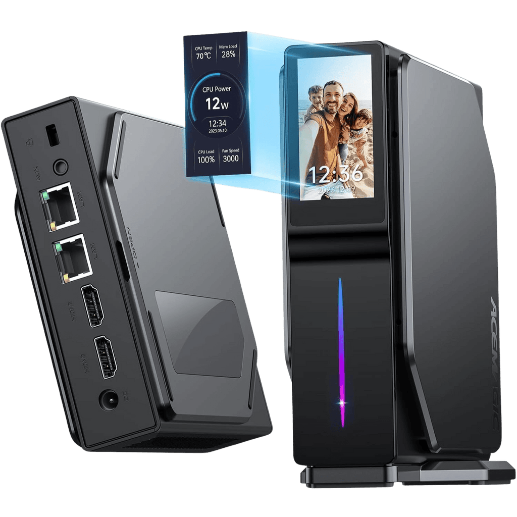 ACEMAGIC S1 PC Alder Lake-N100 16GB DDR4 512GB - TKINGS