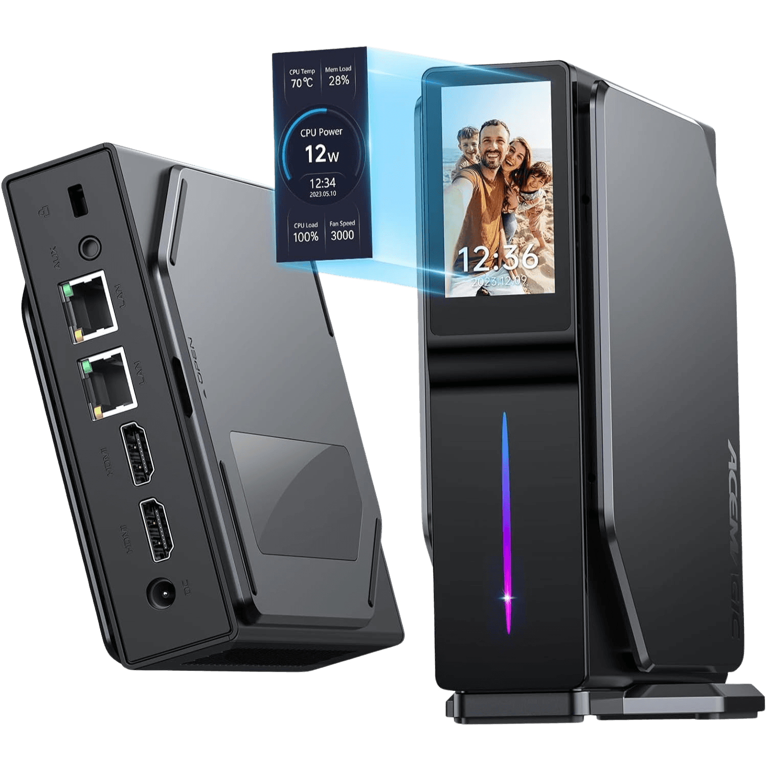 ACEMAGIC S1 PC Alder Lake-N100 16GB DDR4 512GB - TKINGS