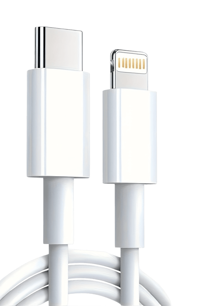 Fast Charger Cable - USB-C to Lightning for iPhone - TKINGS