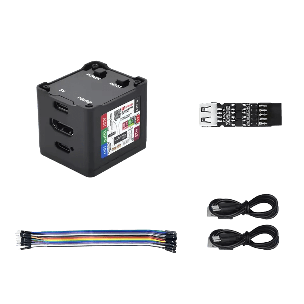 Nano PiKVM Mini Remote Control Operation - TKINGS