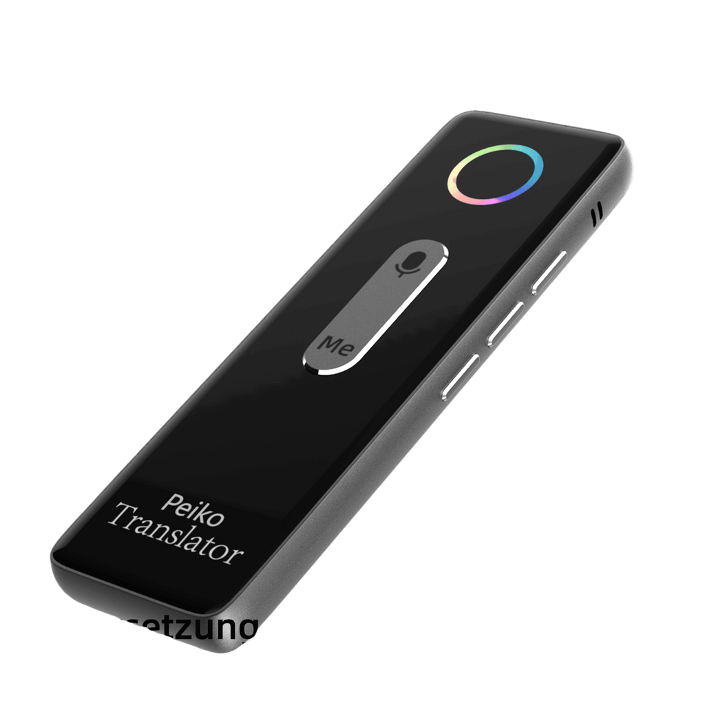 Translation Device for Travel Business Education - TKINGS