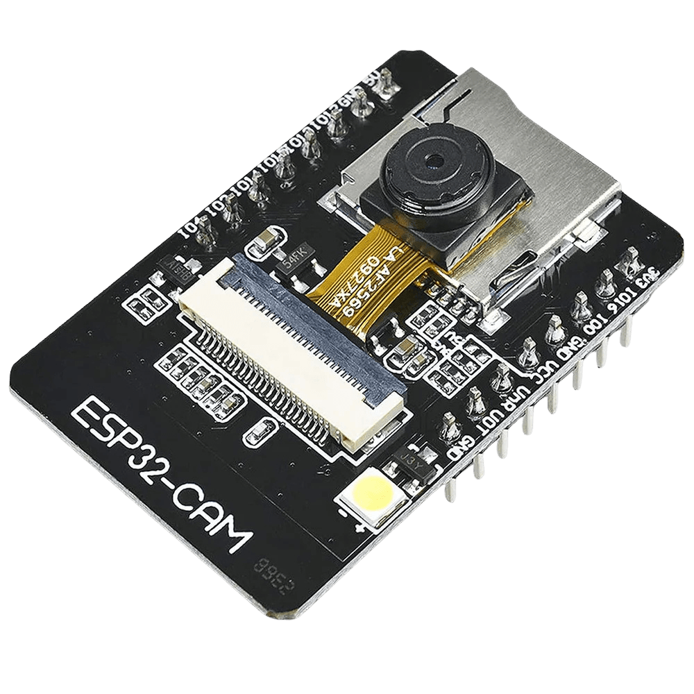 ESP32-S OV2640 2MP Camera Wireless WiFi Ble TF Card Slot - TKINGS