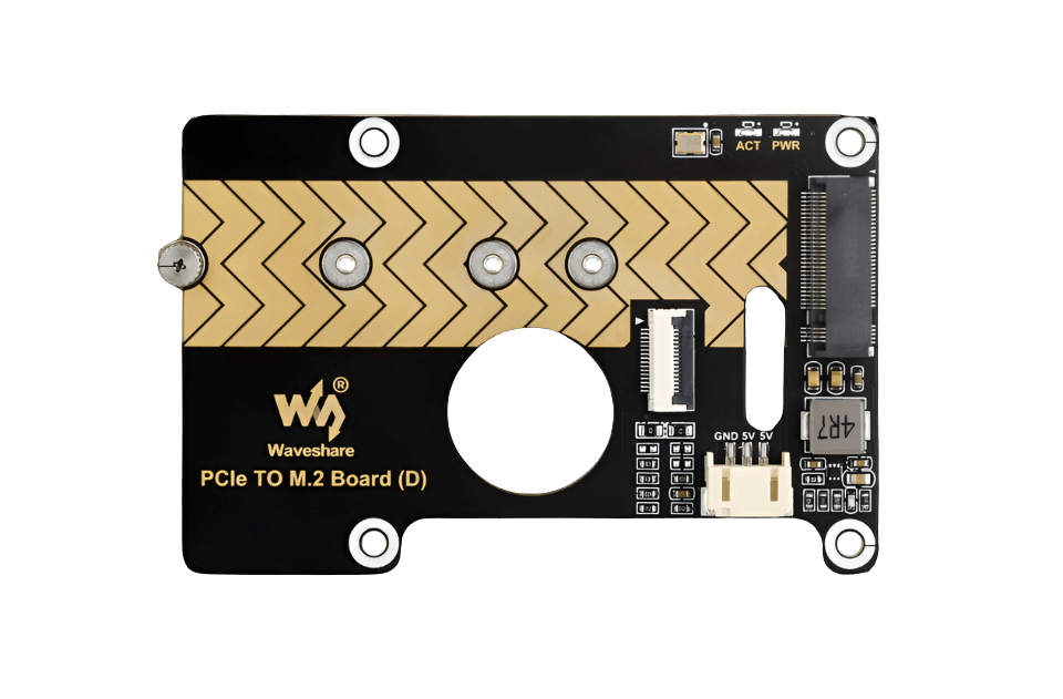 Raspberry Pi 5 PCIe to M.2 NVME Kit 4G 8G 16GB RAM - TKINGS