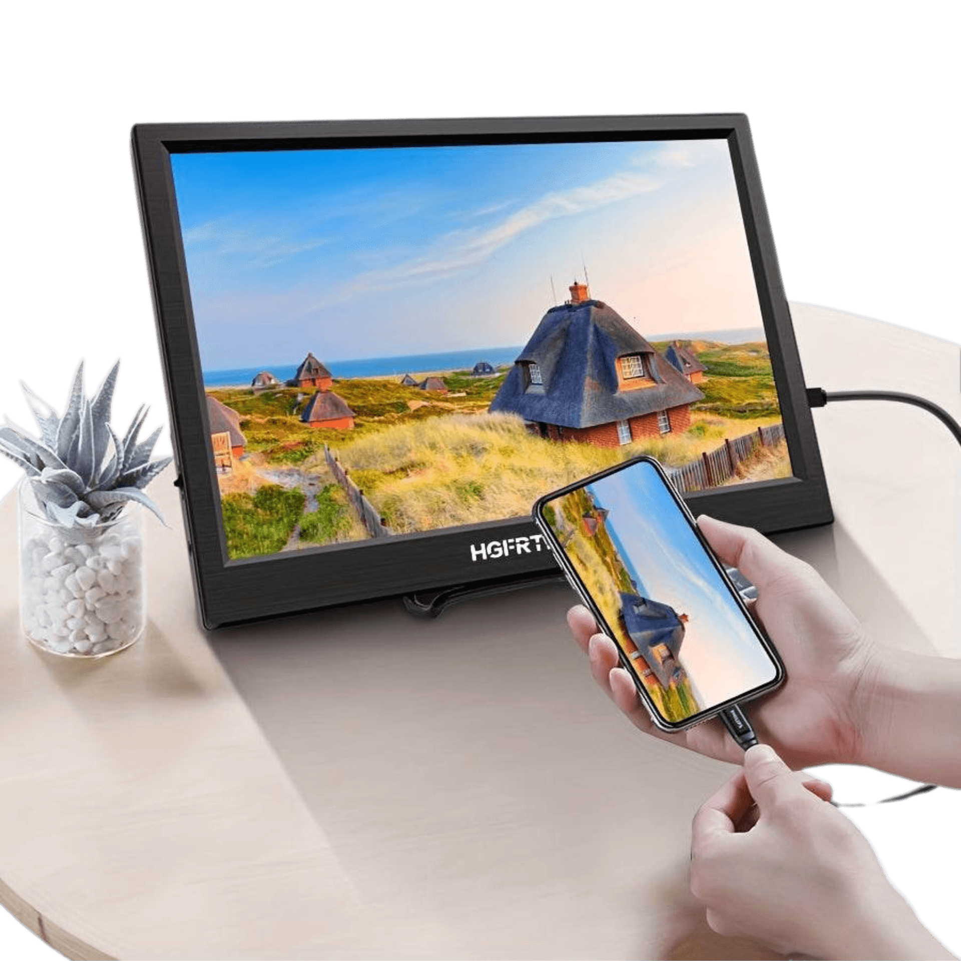 Monitor 11.6'' for Laptop/Raspberry Pi/Phone/PC/for Xbox/for PS3/4 - TKINGS