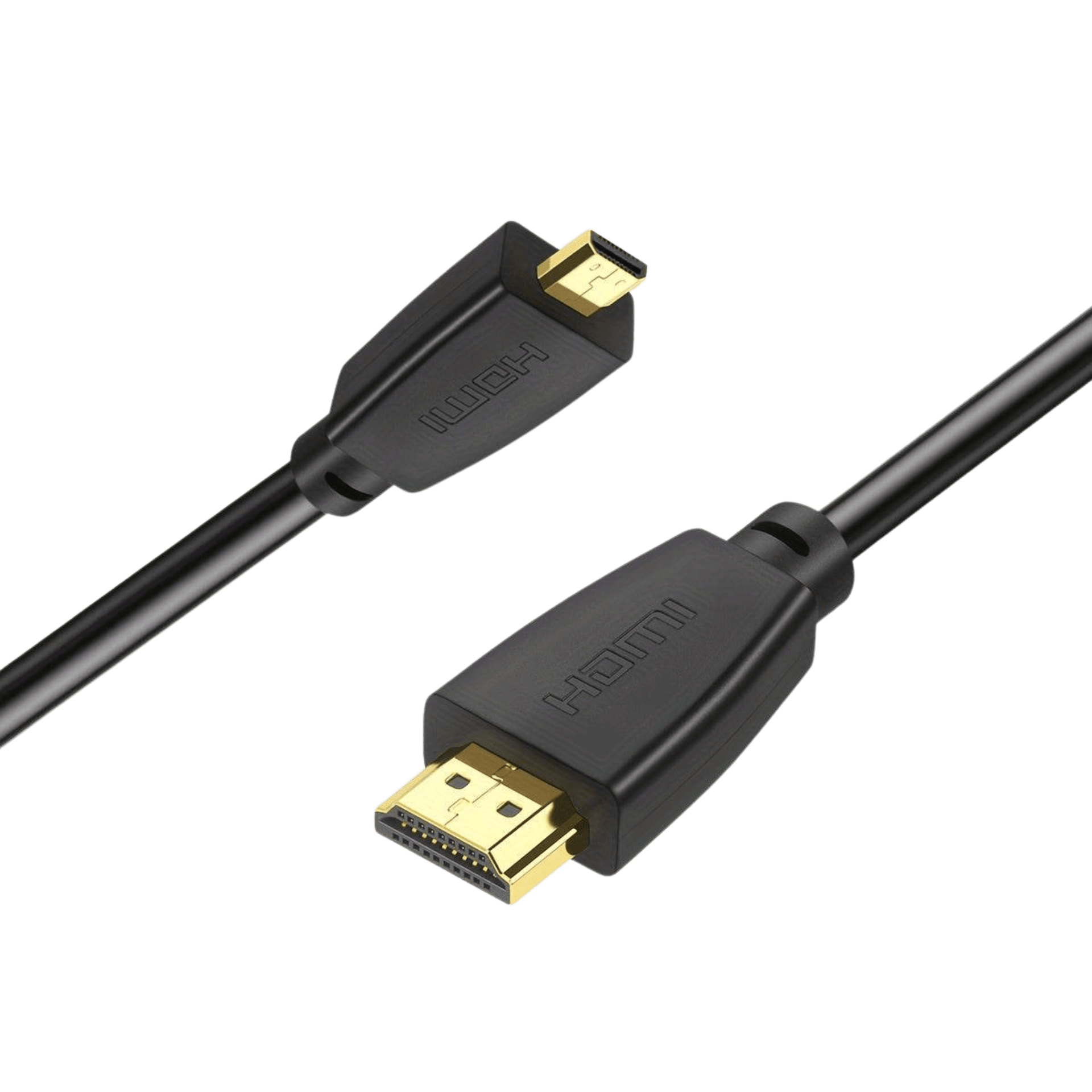 High Speed HDTV Cable 2.0/1.4'' - Gold-Plated, Male to Micro - TKINGS