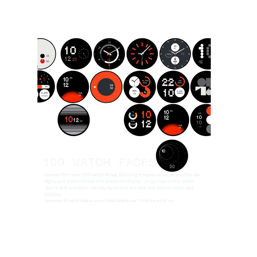 Nothing Watch Pro 2 1.32" AMOLED Display Bluetooth Calls with AI