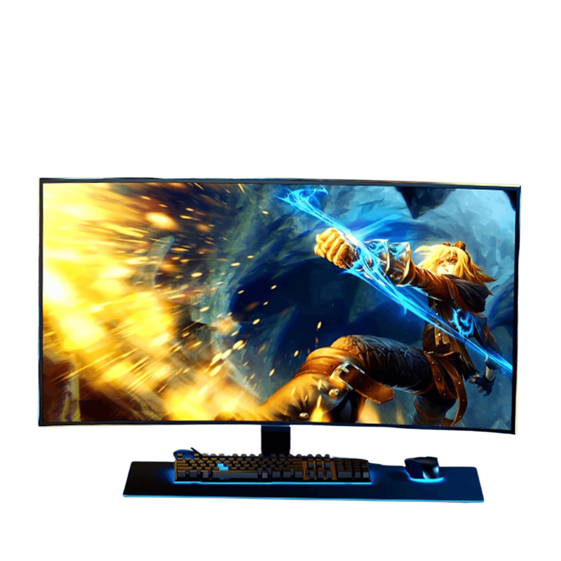 24/27'' Ambilight Computer Atmosphere Screen Light Synchronization - TKINGS