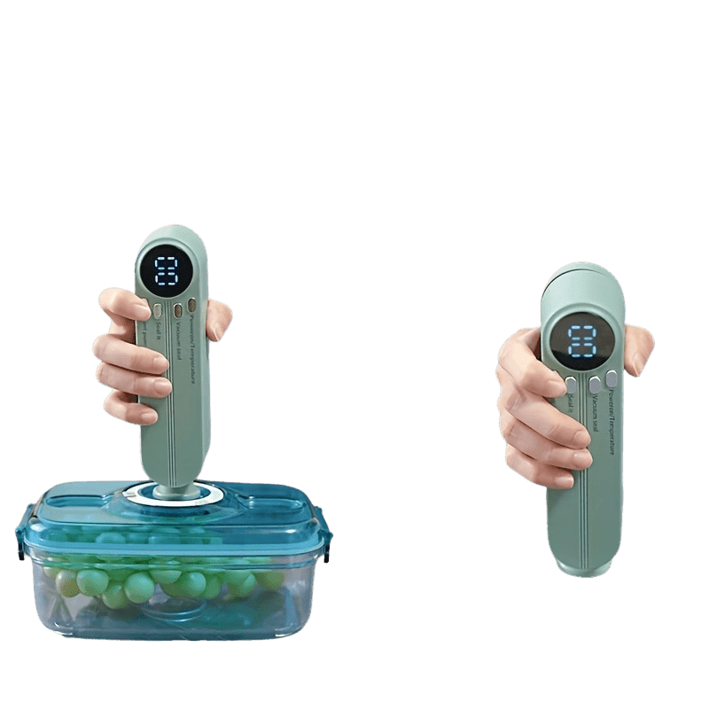 Vacuum Sealer Kit with Pump and Airtight Bags Rechargable - TKINGS