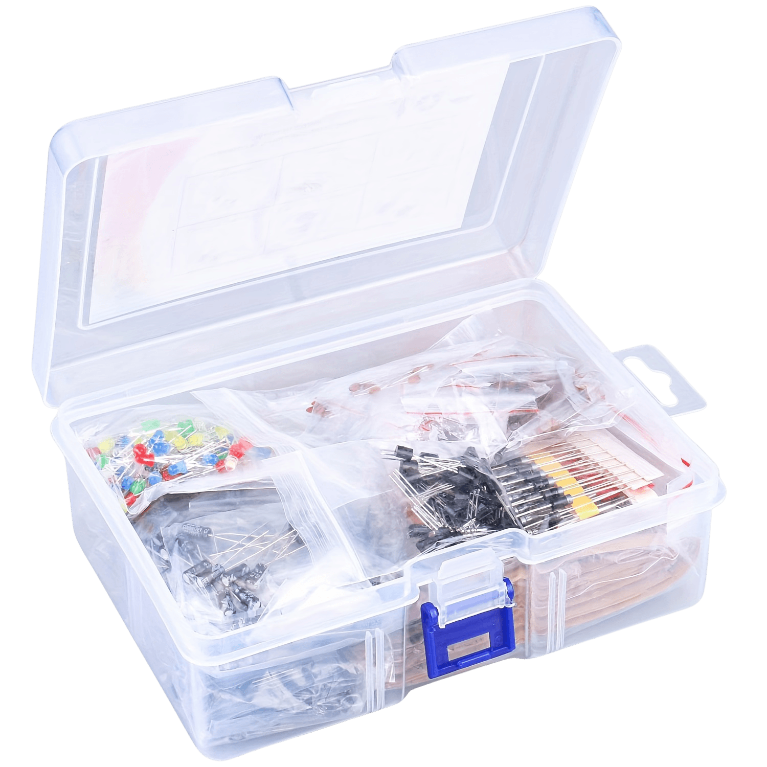 1400pcs Electronics Kit, Electrolytic for Arduino, Electronic DIY Project - TKINGS