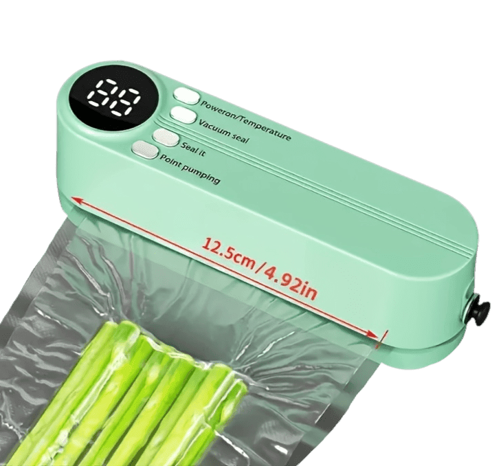 Vacuum Sealer Kit with Pump and Airtight Bags Rechargable - TKINGS