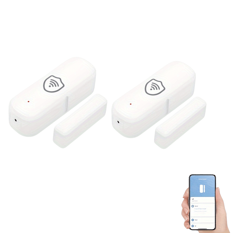 Smart WiFi Sensor for Door and Window- Real-time - TKINGS