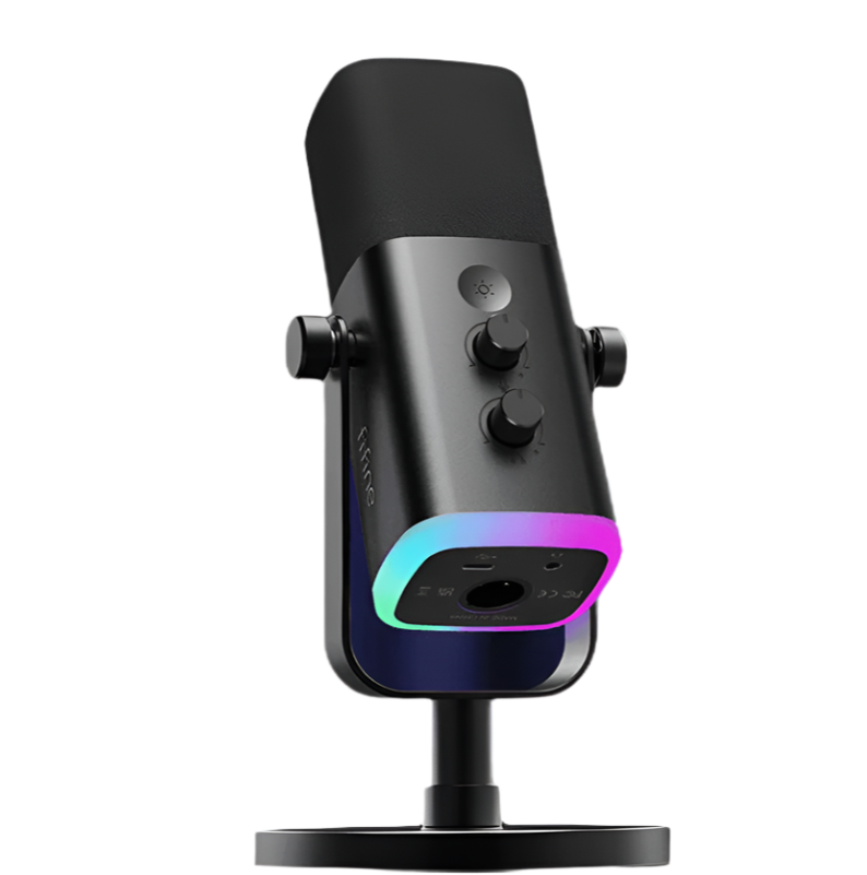FIFINE Dynamic Microphone with Touch Mute Button - TKINGS