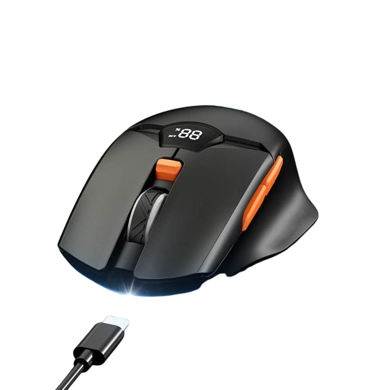 Mouse with S203 Chip 800-6400 DPI 600mAh Battery - TKINGS
