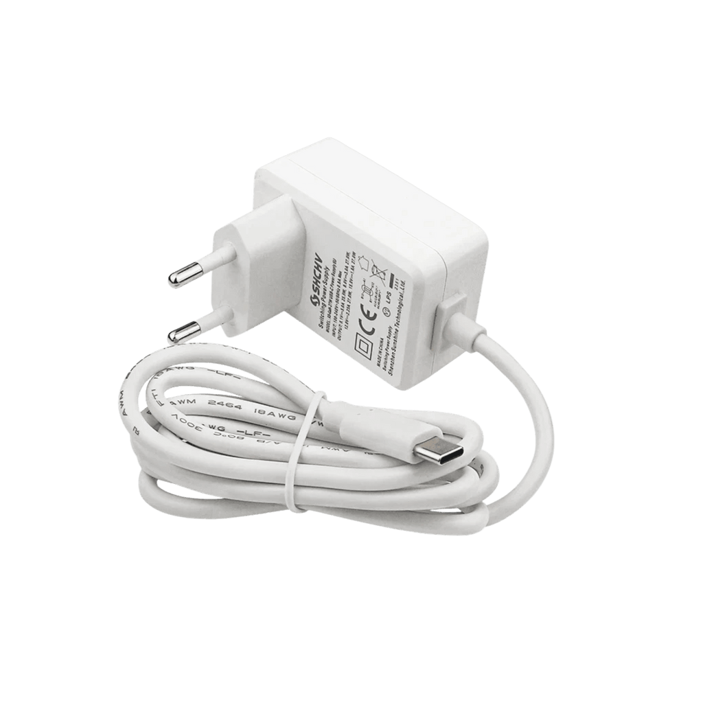 Raspberry Pi 5 5.1V 5A Power Supply PD 27W USB Type C - TKINGS