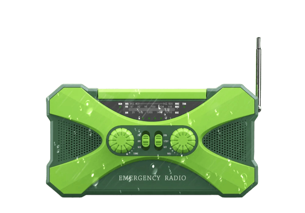 HOT Radio 10000mAh AM/FM LED Flashlight SOS - TKINGS