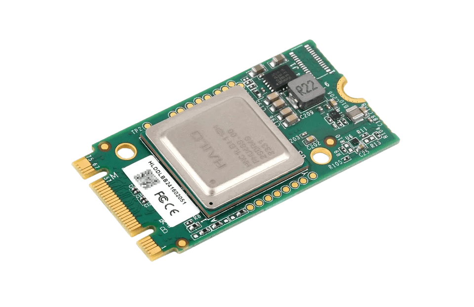 Raspberry Pi 5 AI Kit, 26 TOPS 13 TOPS, M2 Hailo AI Acceleration Module - TKINGS