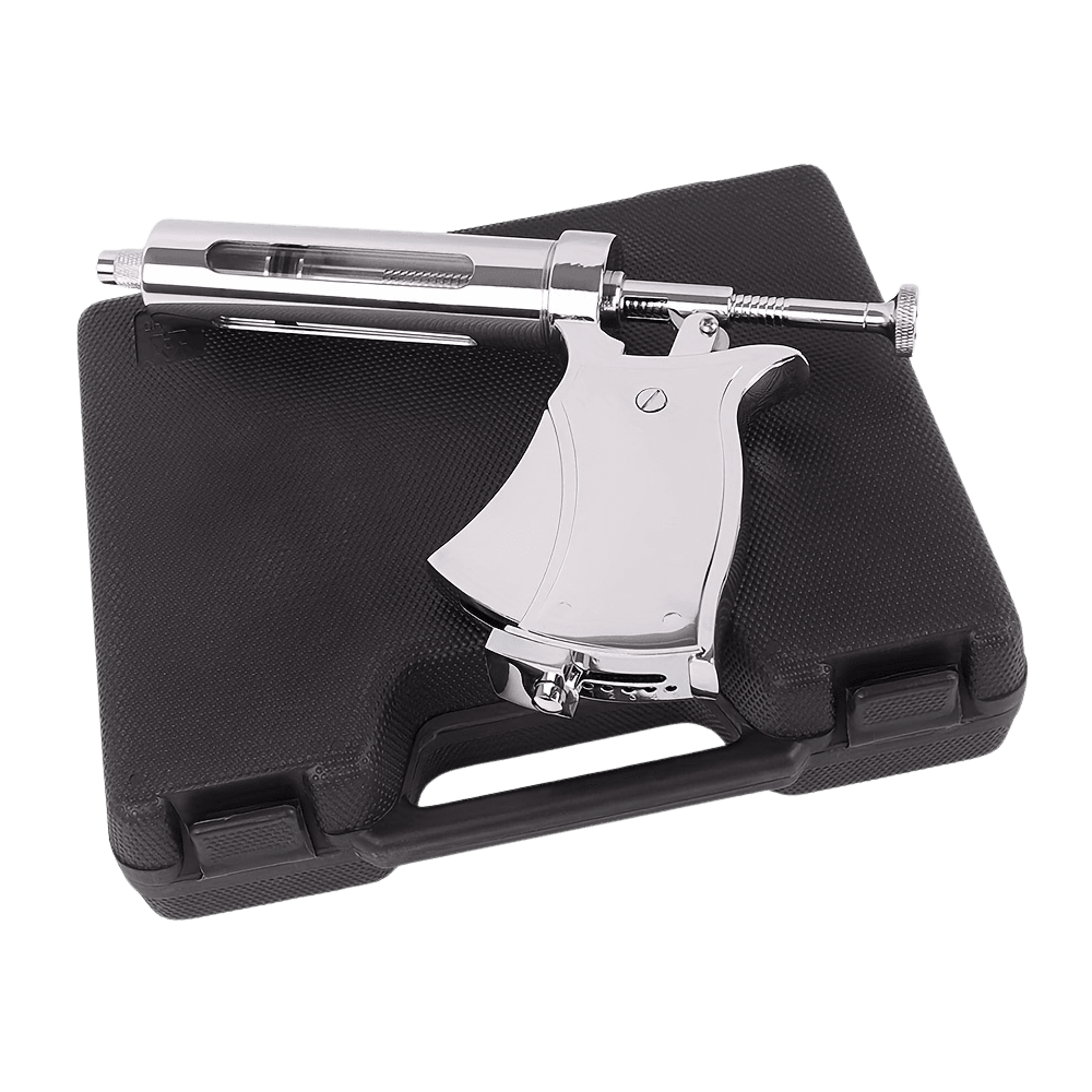 50ml Veterinary Syringe Gun Metal - TKINGS