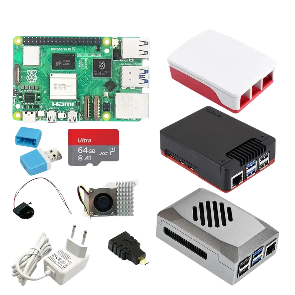 Raspberry Pi 5 Kit - TKINGS