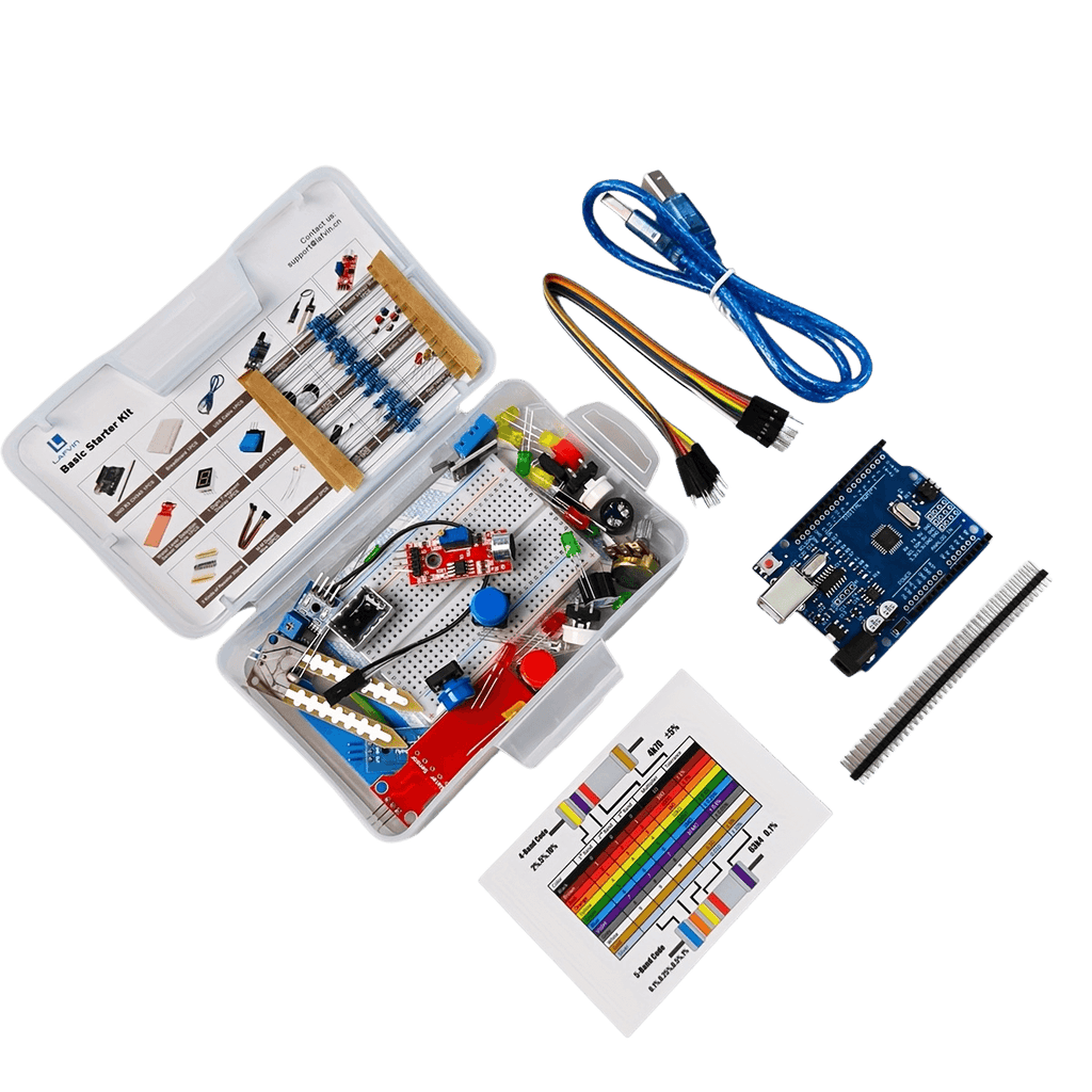 Sensor Blocks DIY Project Starter Kit for Arduino R3 Programming - TKINGS