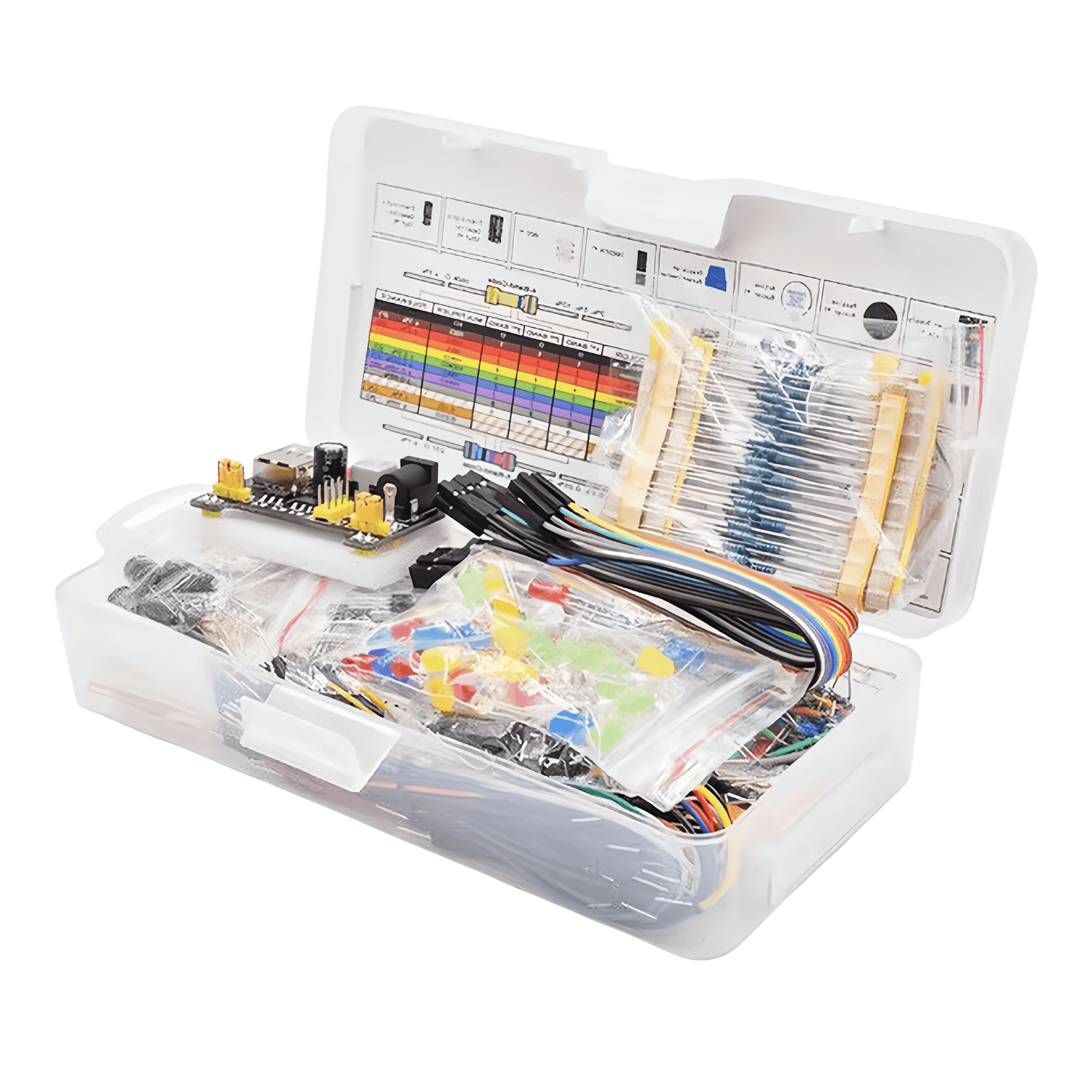 Electronics Starter Kit Rotary Switch Fun Kit Power - TKINGS