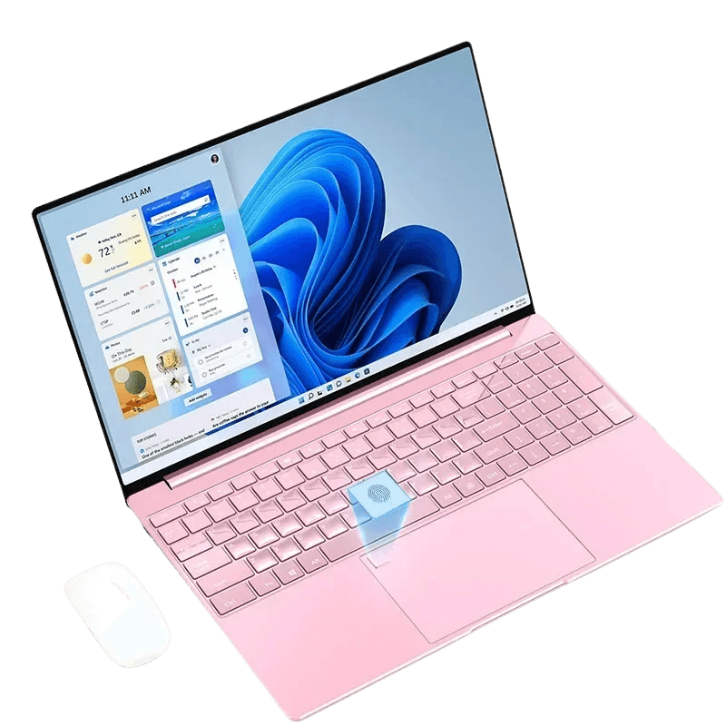Laptop Intel N5095 32GB Ram DDR4 2TB SSD Fingerprint - TKINGS