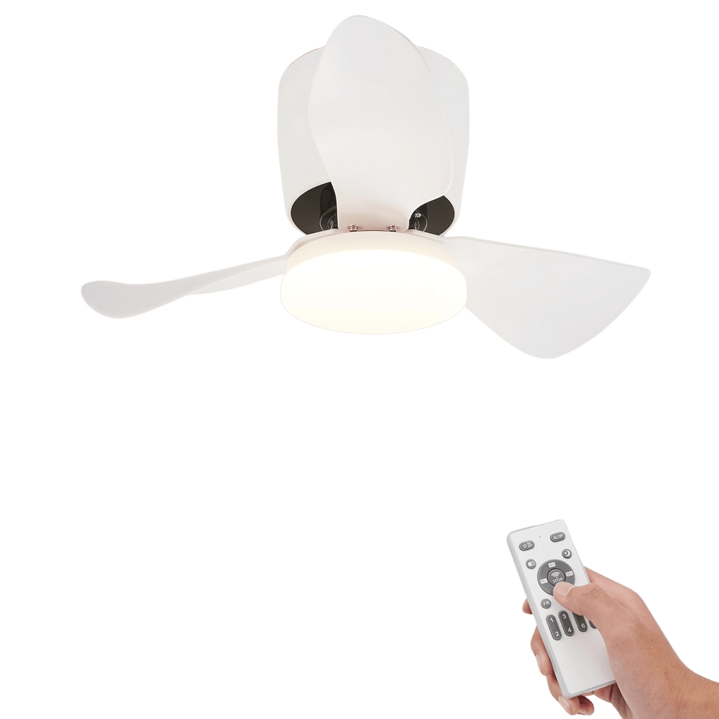Smart Ceiling Fan With Lighting And Remote Control - 23W LED - TKINGS