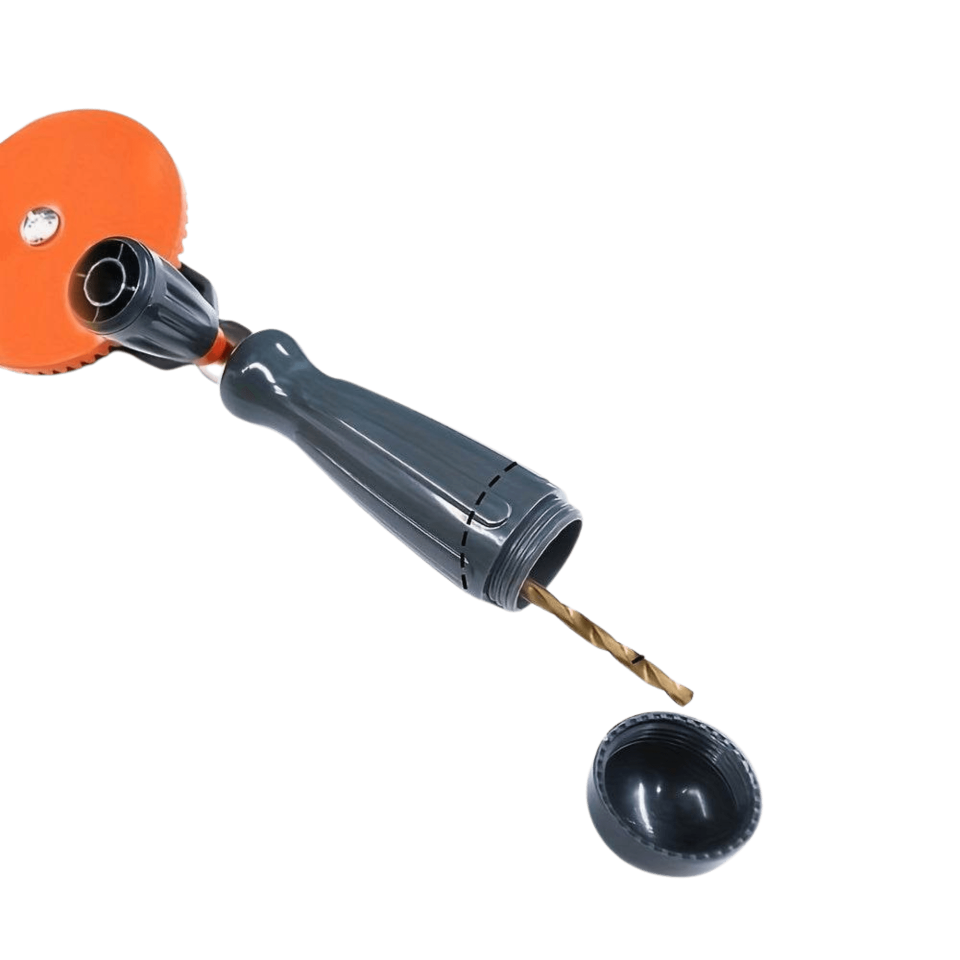 Manual Hand Drill with 1/4'' Capacity and Double Pinions - TKINGS