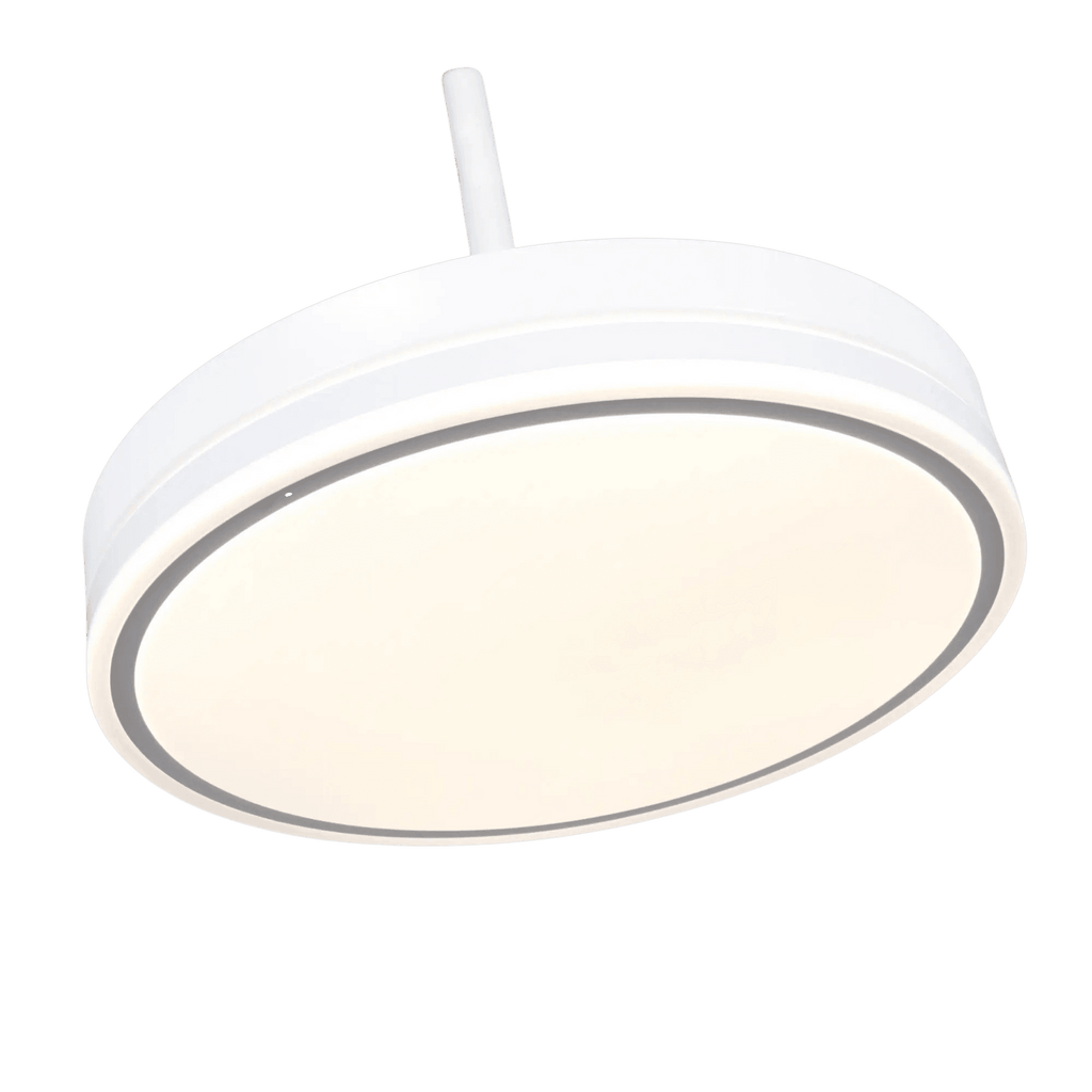 Ceiling Fan with White in 3 Temperatures with Remote Control - TKINGS