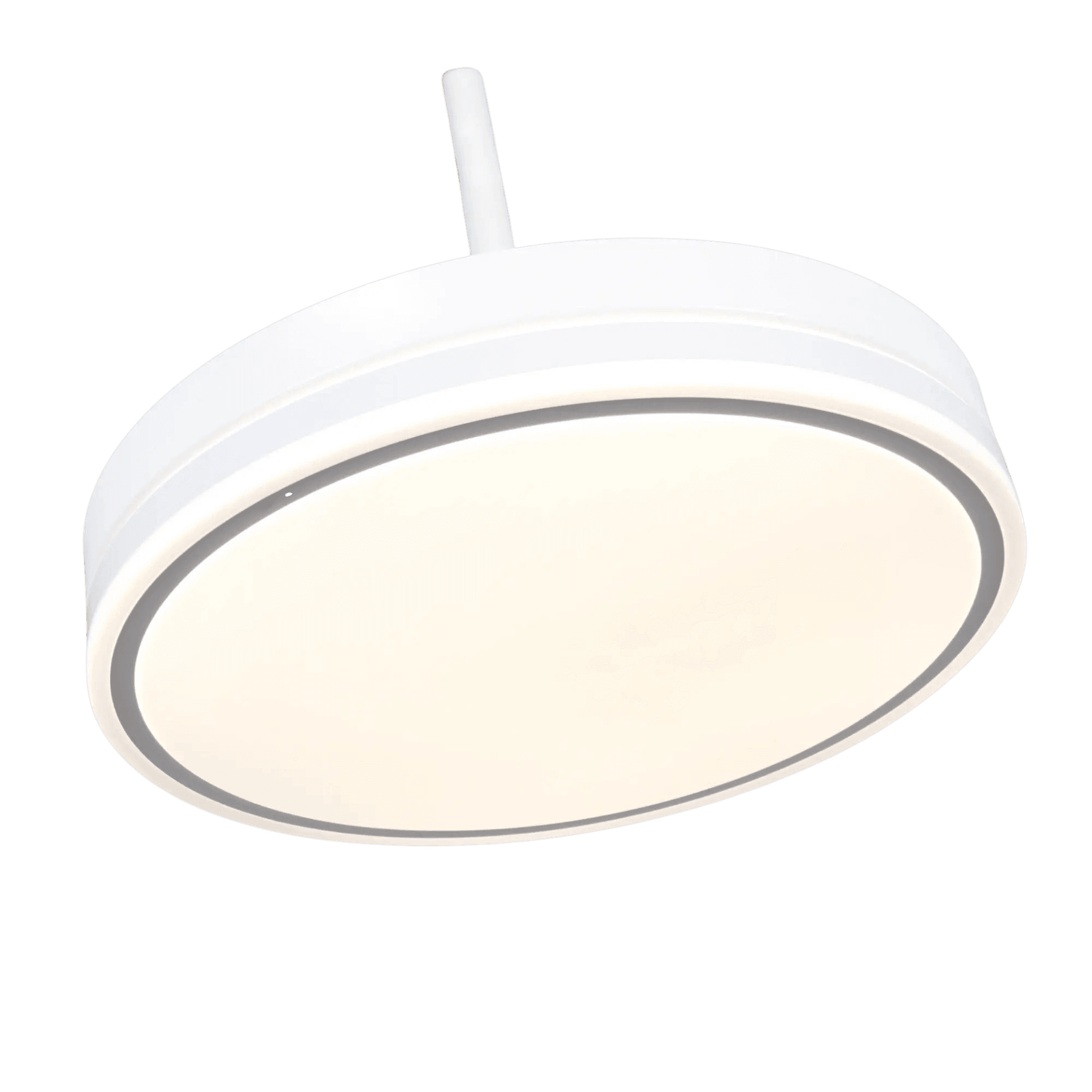 Ceiling Fan with White in 3 Temperatures with Remote Control - TKINGS