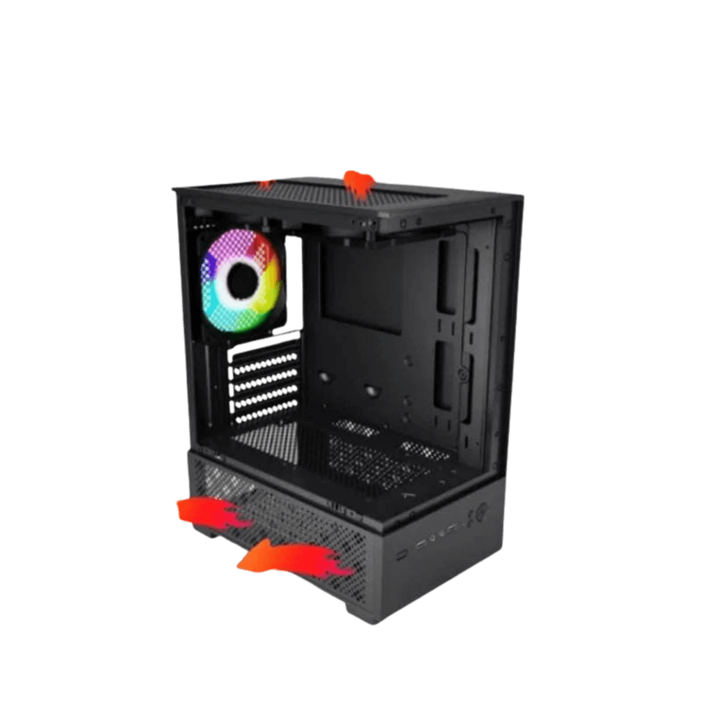 X2 Computer Case M-ATX Mini-ITX Motherboard Seaview - TKINGS
