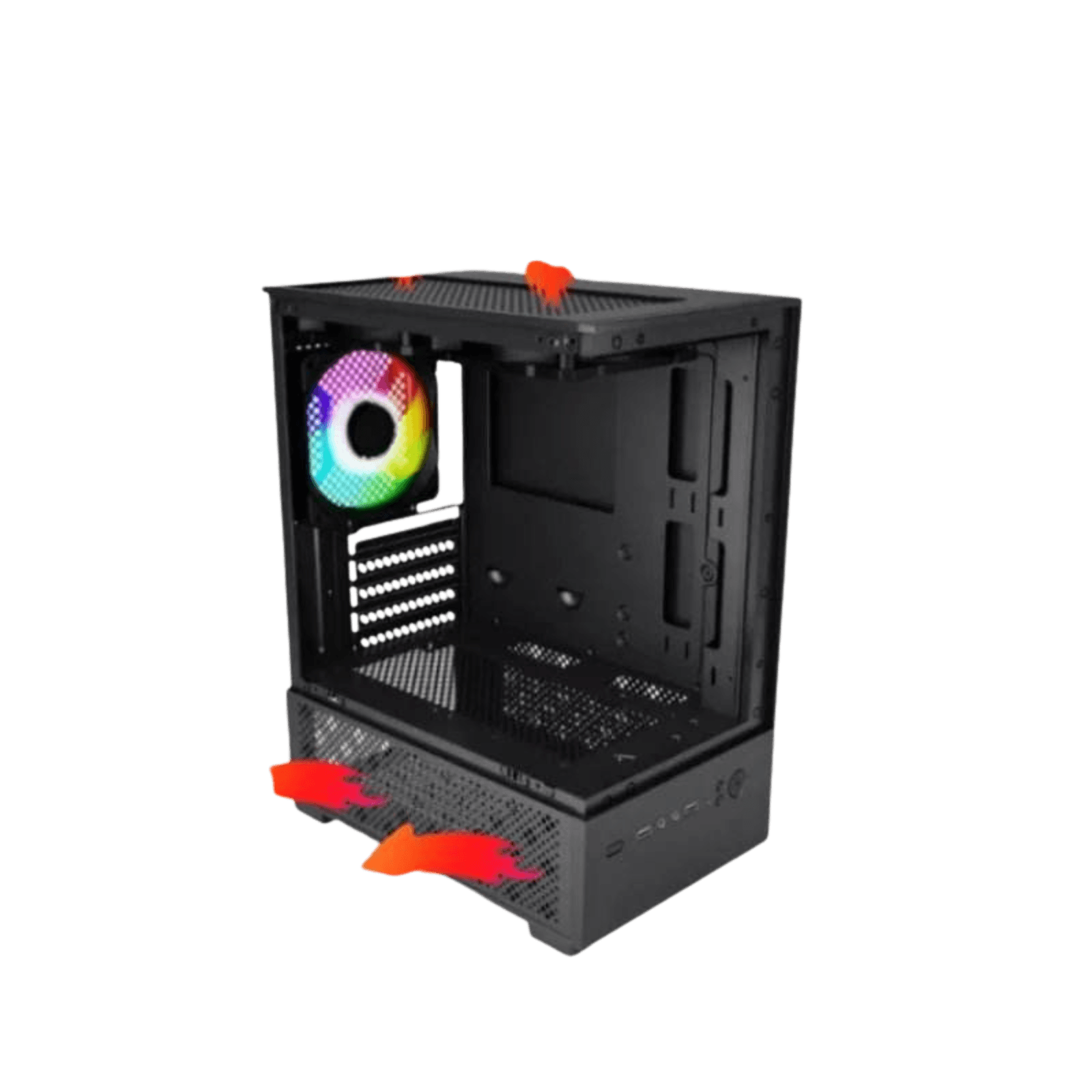 X2 Computer Case M-ATX Mini-ITX Motherboard Seaview - TKINGS