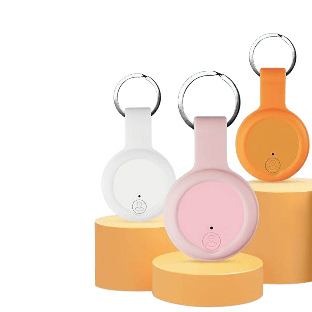 GPS tracker with silicone protective cover - TKINGS