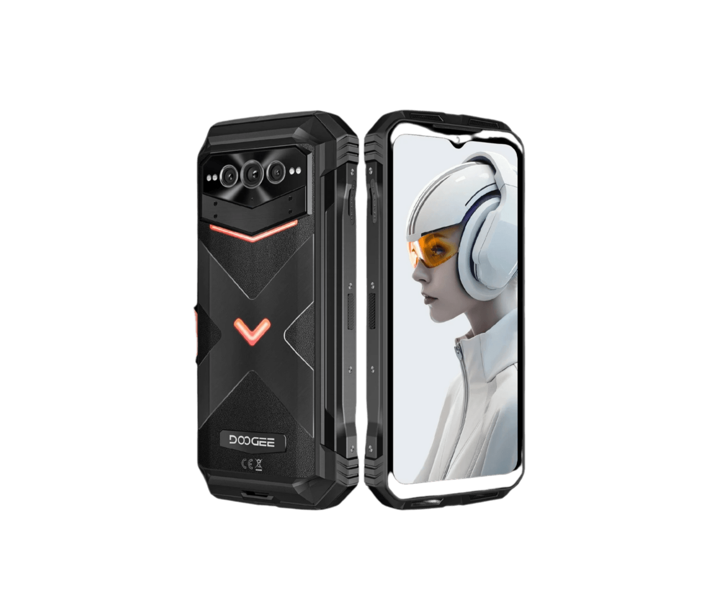 DOOGEE V Max Plus Rugged Phone 22000mAh - TKINGS