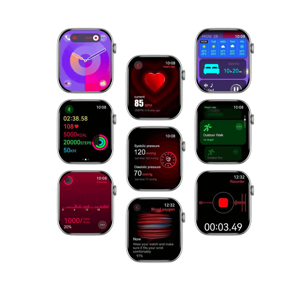 Apple DT Watch 10 Smart Watch 3D Menu 16GB - TKINGS