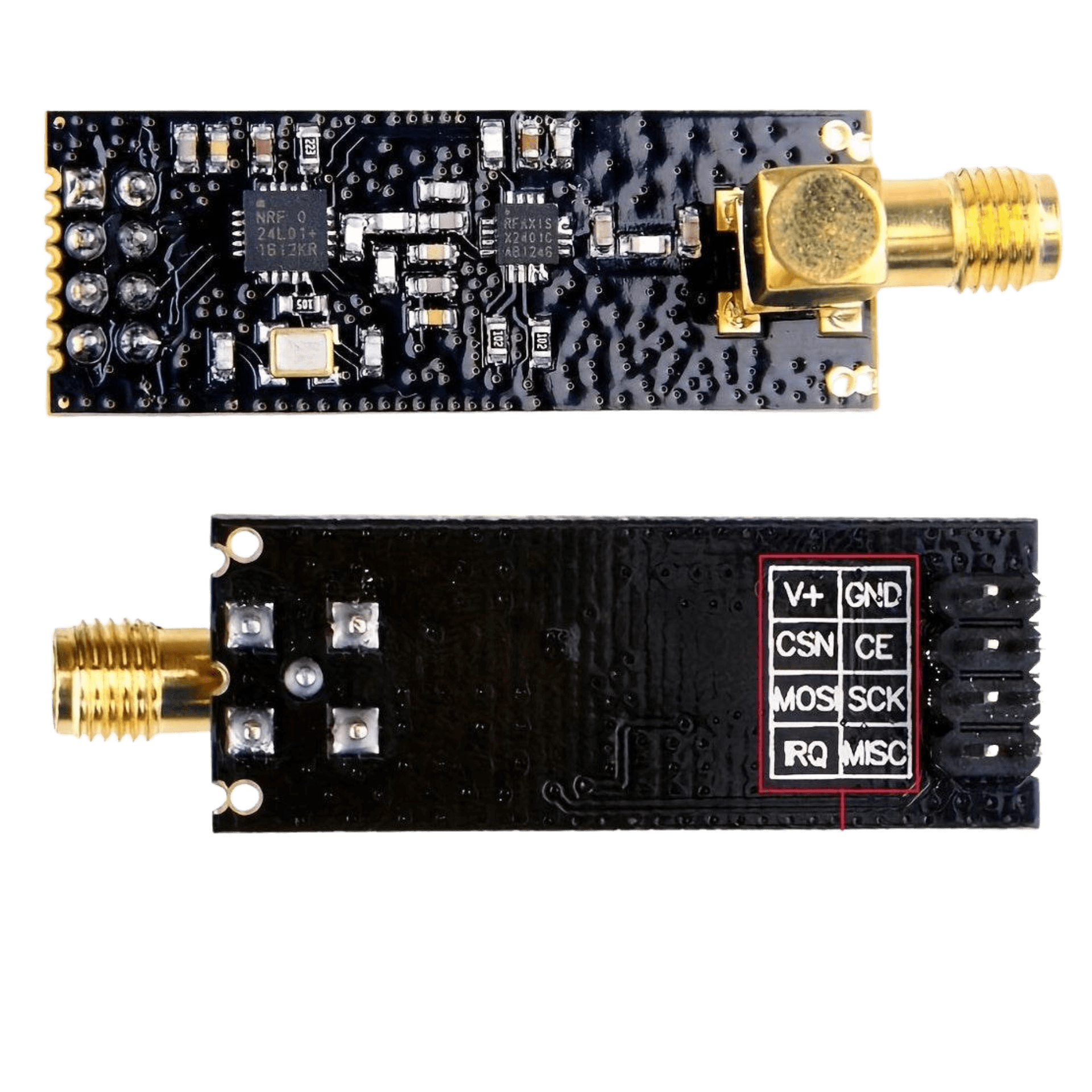 Set RF Sensor Modules with IR, MOSI, SCK, CSN, CE Pins - TKINGS