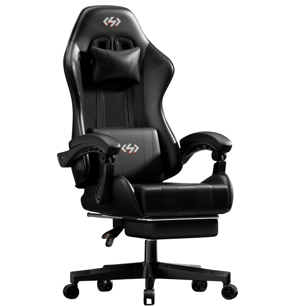 Ergonomic Gaming Chair with Pocket Spring Cushion - TKINGS