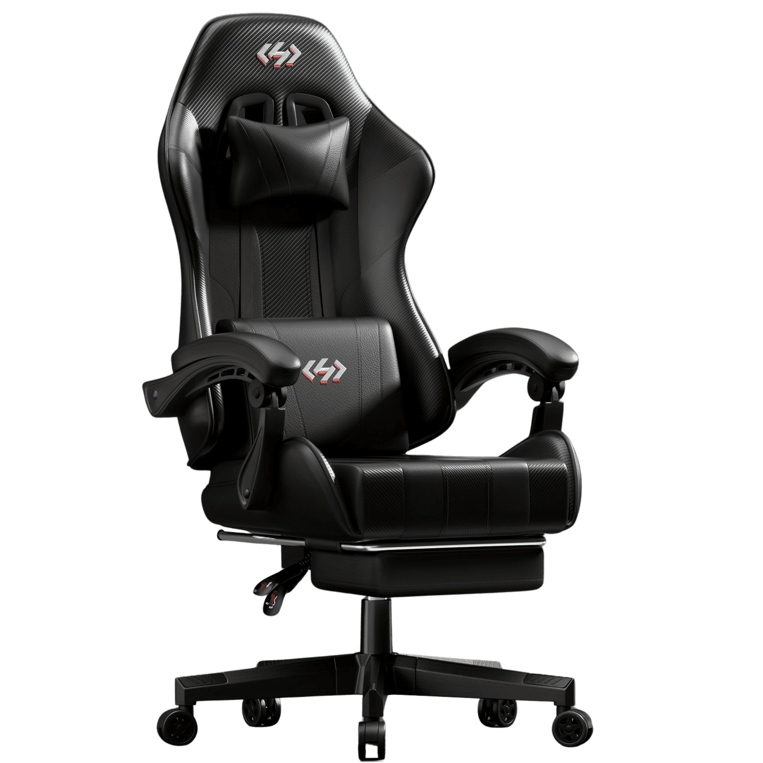 Ergonomic Gaming Chair with Pocket Spring Cushion - TKINGS