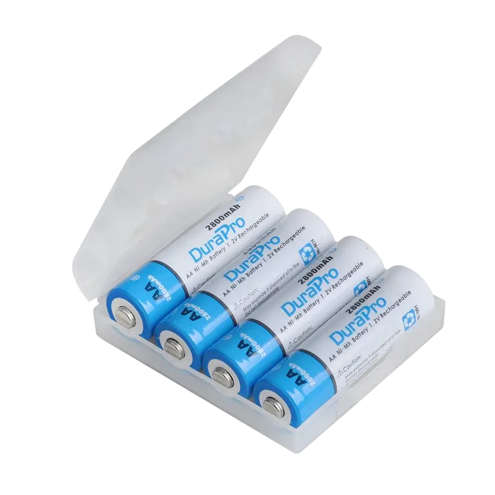 Rechargeable Batteries AA+AAA (2800mAh+1100mAh) - TKINGS