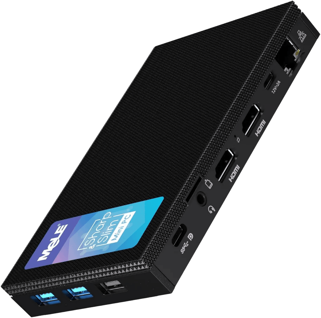 PC 16GB 512GB HDMI USB-C DisplayPort 1.4 WiFi5 BT5.1 Quieter 4C - TKINGS
