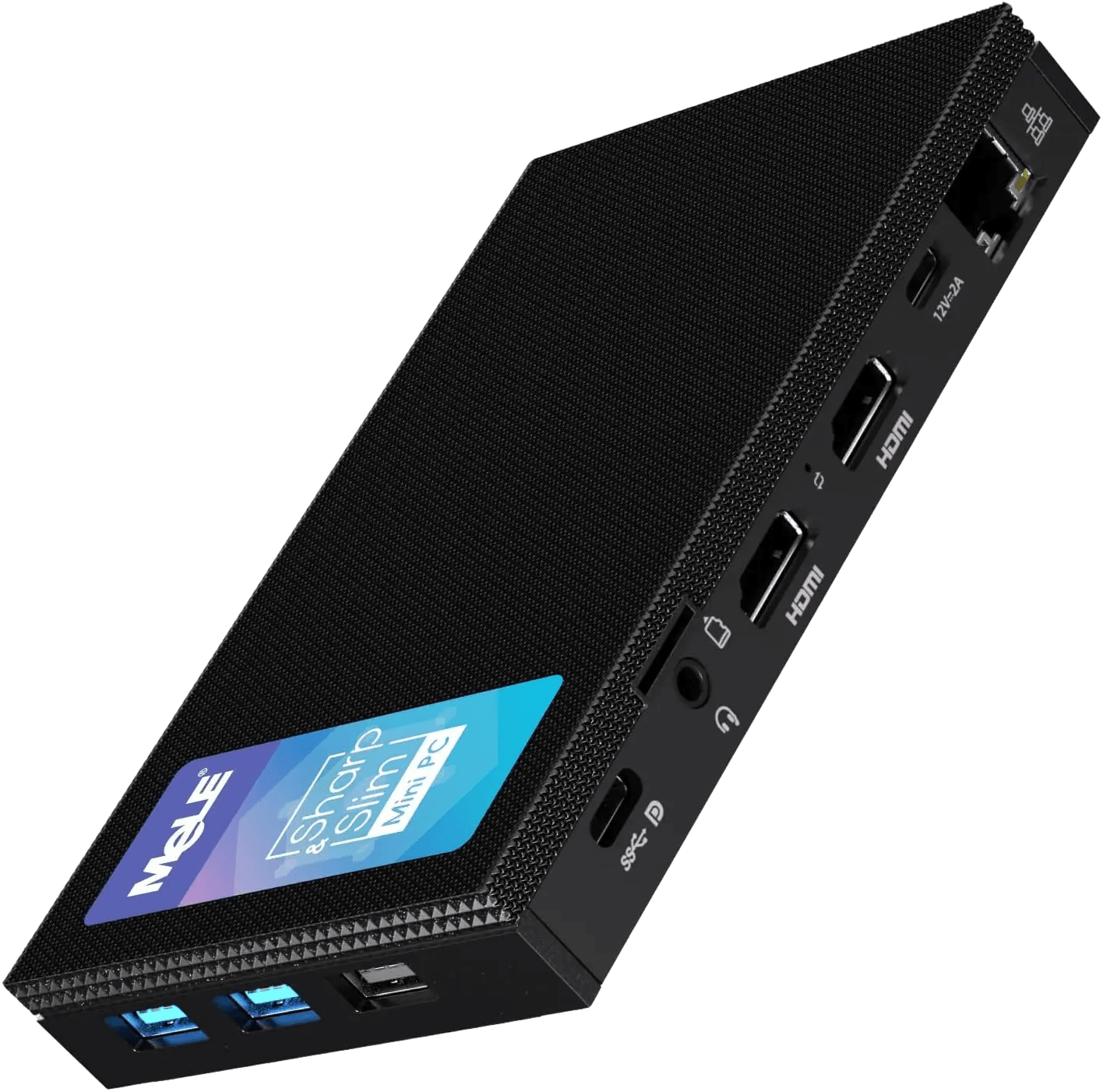 PC 16GB 512GB HDMI USB-C DisplayPort 1.4 WiFi5 BT5.1 Quieter 4C - TKINGS