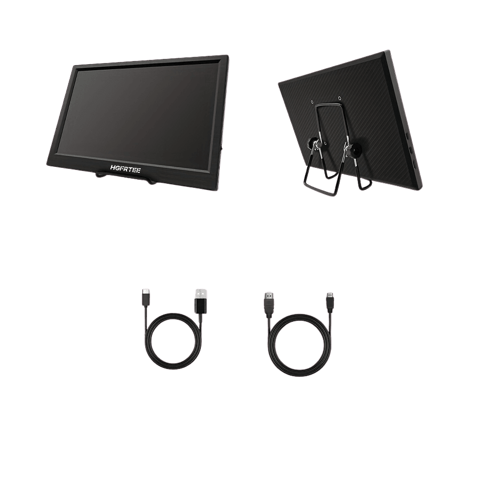 Monitor 11.6'' for Laptop/Raspberry Pi/Phone/PC/for Xbox/for PS3/4 - TKINGS