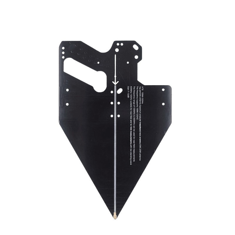 HT8 Log-Periodic Antenna 0.1-12GHz High 7-12dBi Gain 50Ω Impedance - TKINGS