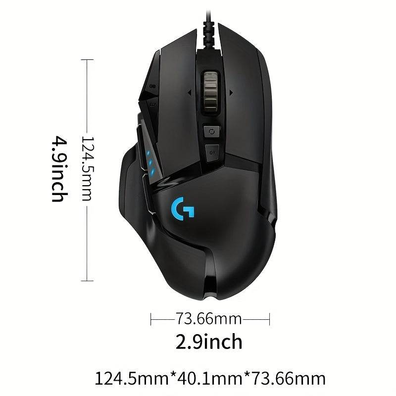 Logitech HERO High-Performance Optical Gaming Mouse - TKINGS