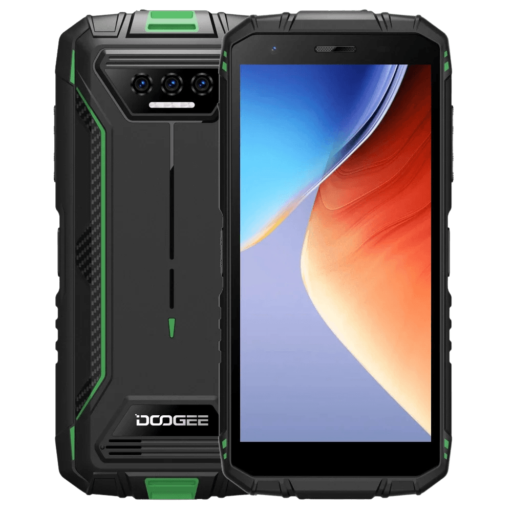 DOOGEE S41 Max 16GB 256GB Rugged Smartphone 6300mAh 13MP - TKINGS