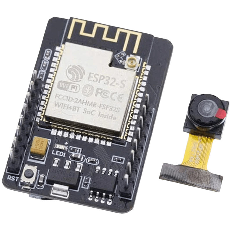 ESP32-S OV2640 2MP Camera Wireless WiFi Ble TF Card Slot - TKINGS