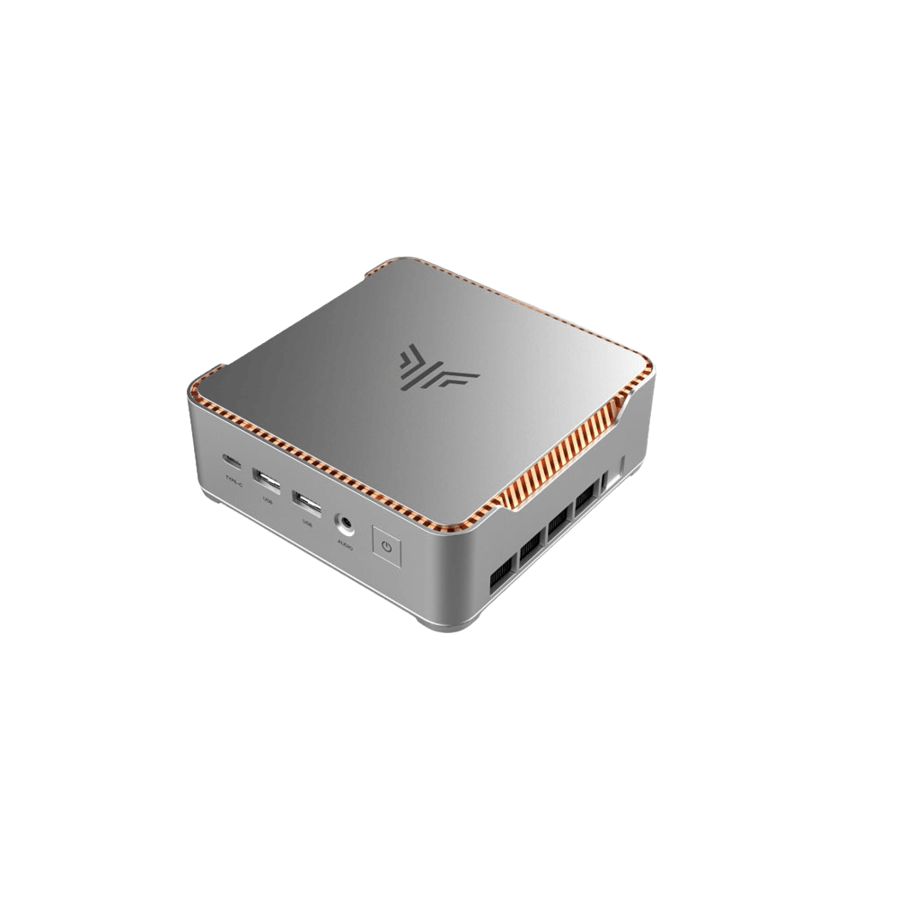 PC Alder Lake-N97 Up to 3.6GHz 4C/4T 16GB DDR4 512GB M.2 SSD - TKINGS